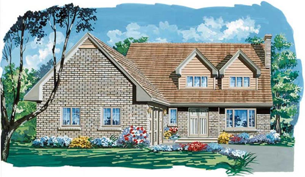 Main image for house plan # 6978