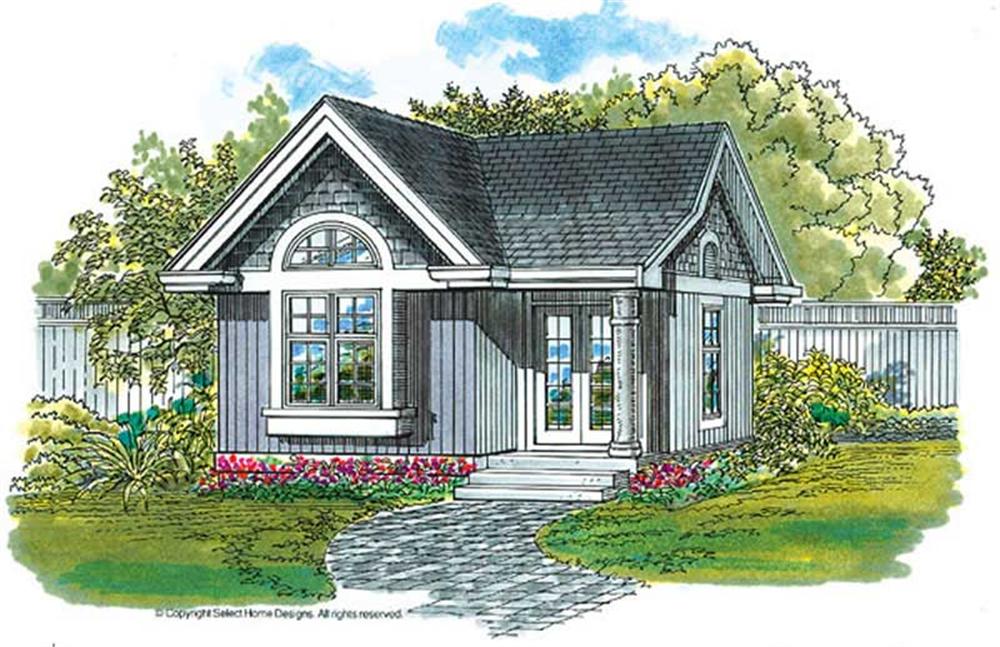 Main image for house plan # 6990