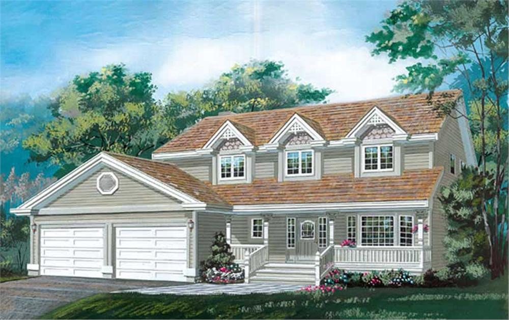 Main image for house plan # 6910