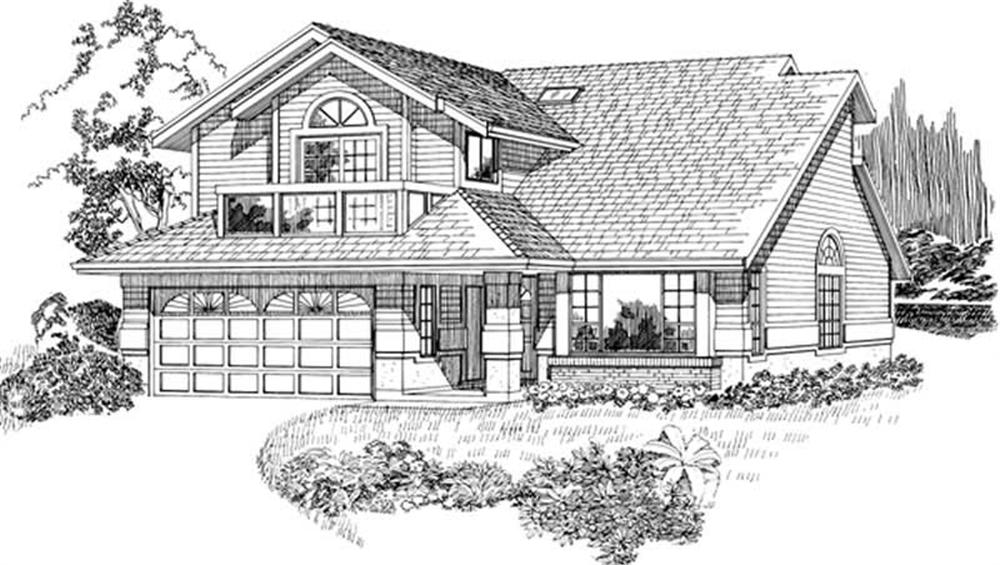 Main image for house plan # 6875