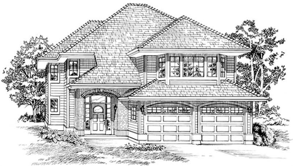 Main image for house plan # 6879