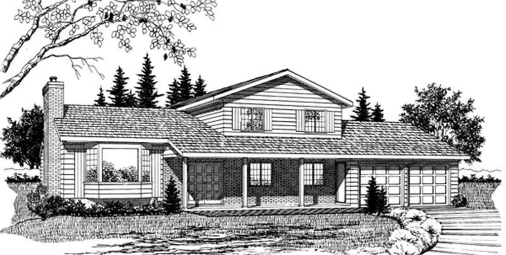 Main image for house plan # 6975