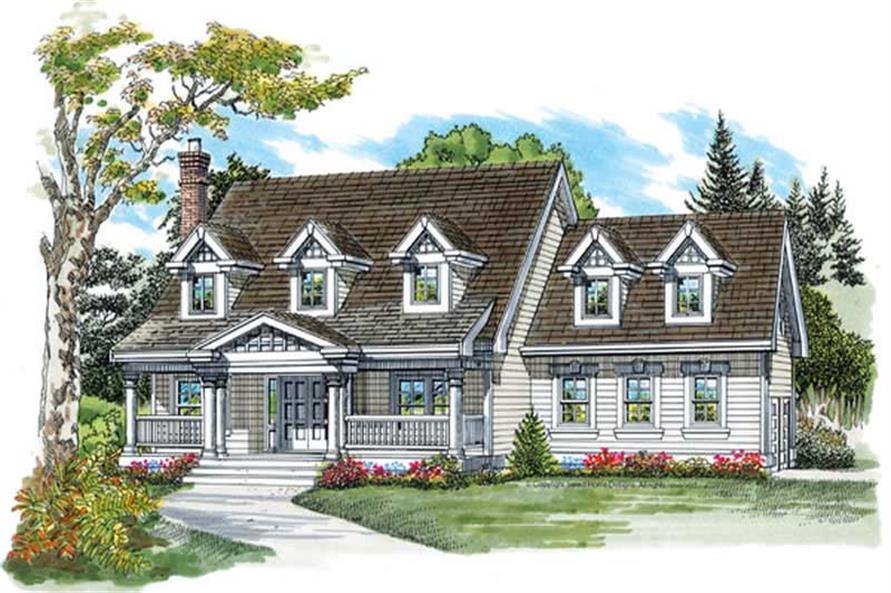 Main image for house plan # 7251