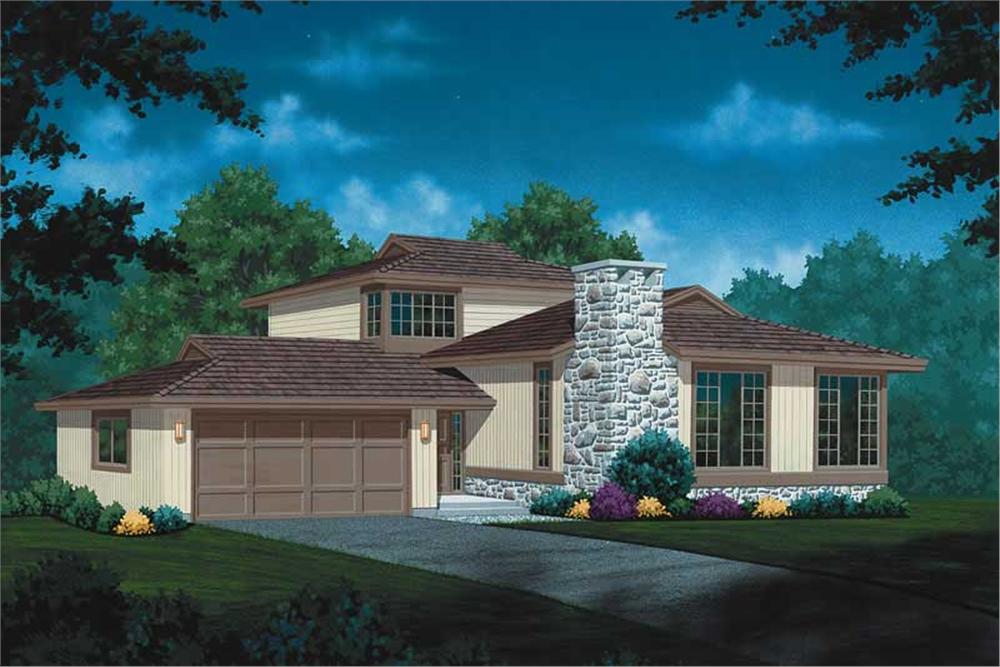 Main image for house plan # 7317
