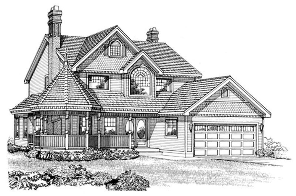 Main image for house plan # 7191