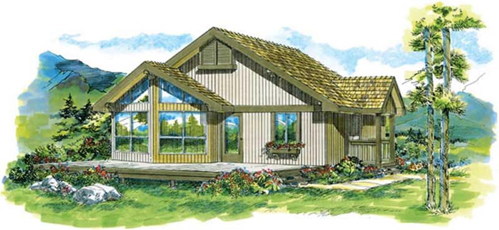 Main image for house plan # 7221