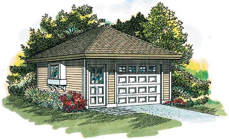 Main image for house plan # 7373