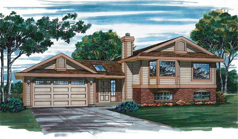 Main image for house plan # 7147