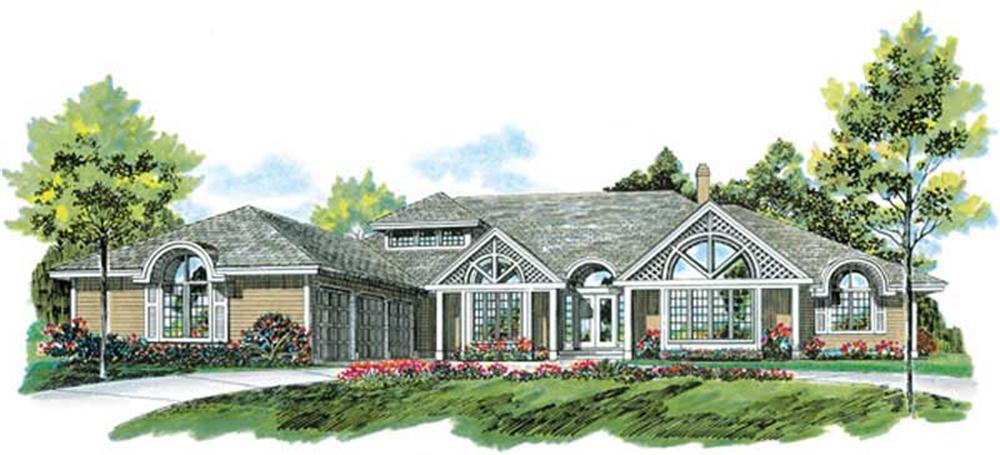 Main image for house plan # 6893