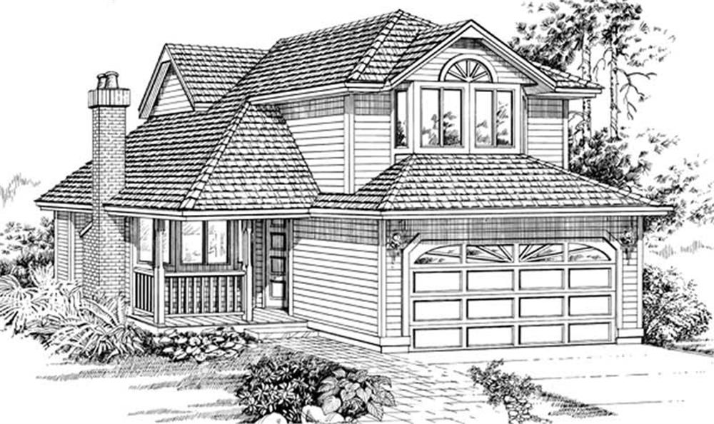 Main image for house plan # 6822