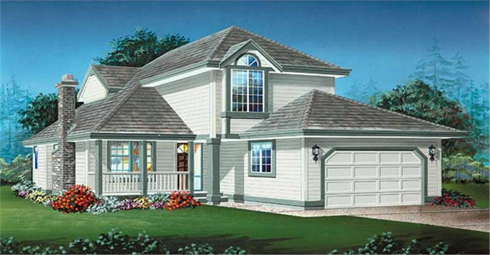 Main image for house plan # 6824