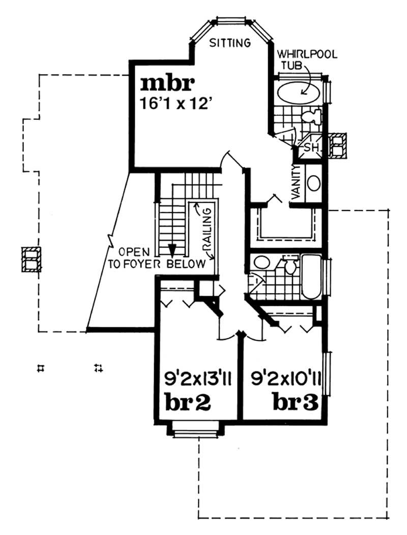  of this 3-Bedroom, 1979 Sq Ft Plan - 167-1367