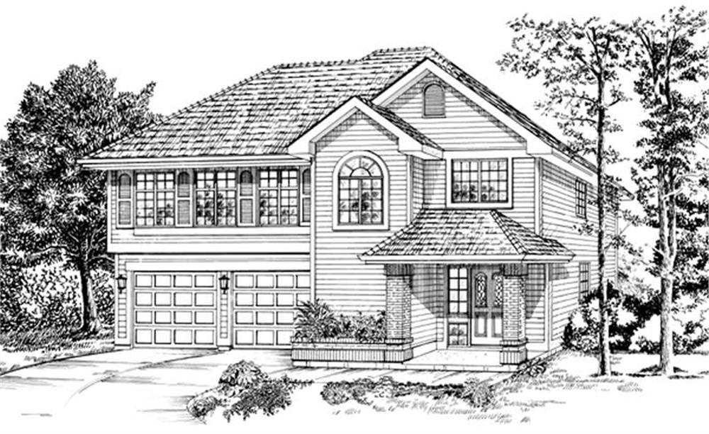 Main image for house plan # 6867