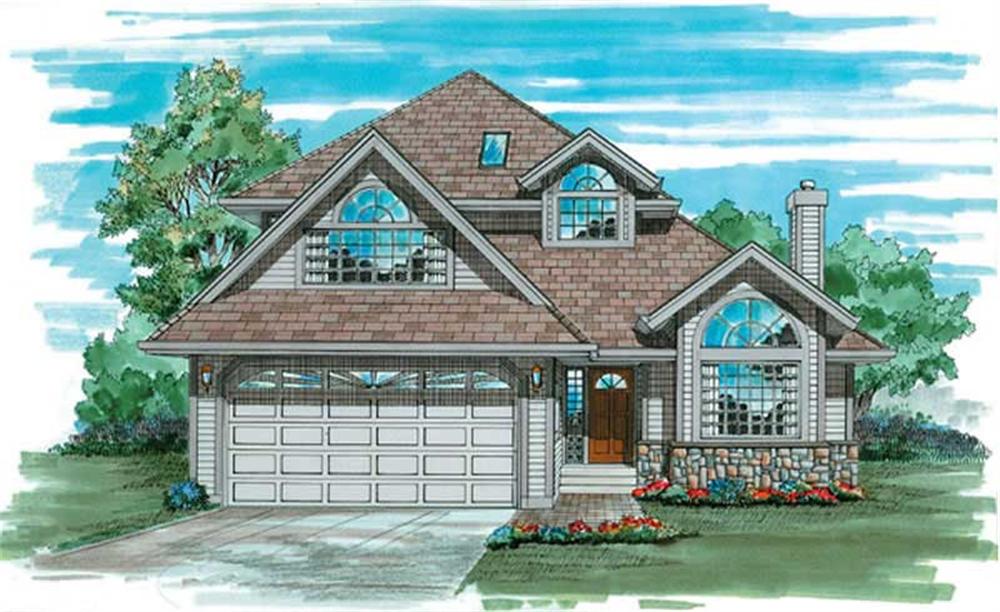 Main image for house plan # 6863