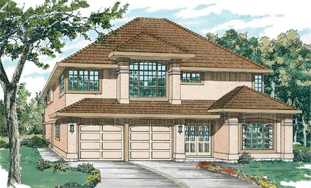 Main image for house plan # 6869