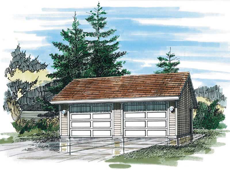 Main image for house plan # 7391