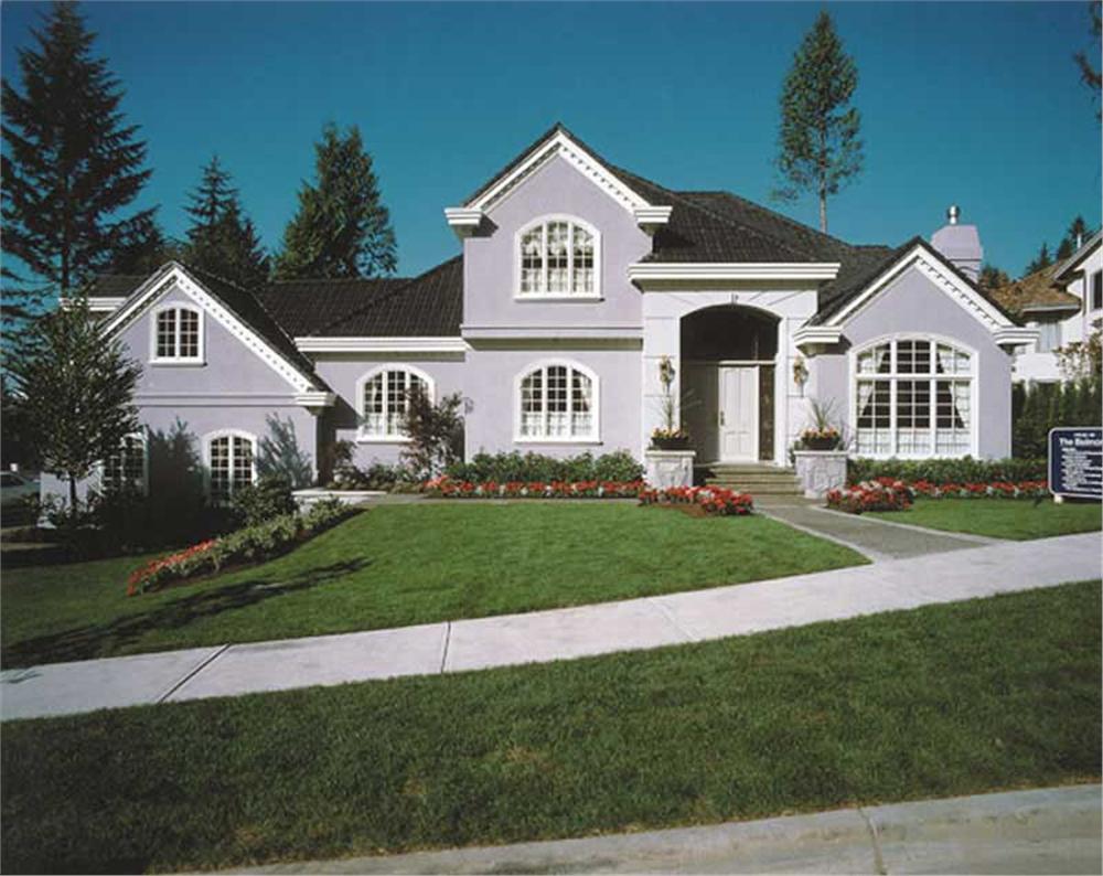 Main image for house plan # 7233