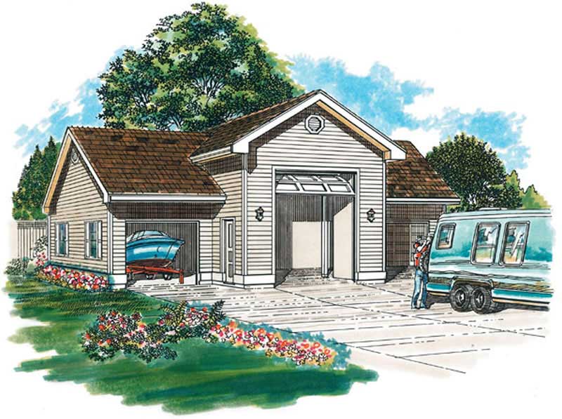 Main image for house plan # 7390