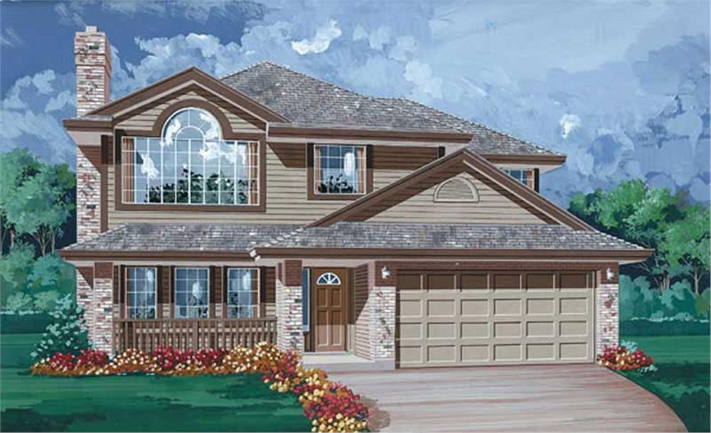 Main image for house plan # 6843
