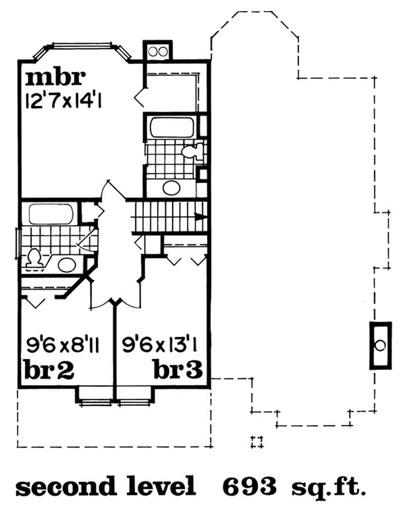  of this 3-Bedroom, 1710 Sq Ft Plan - 167-1507