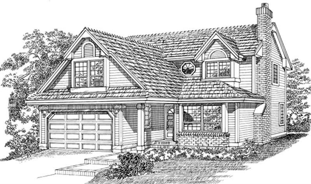 Main image for house plan # 6833