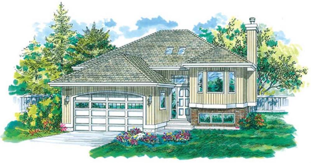 Main image for house plan # 7225