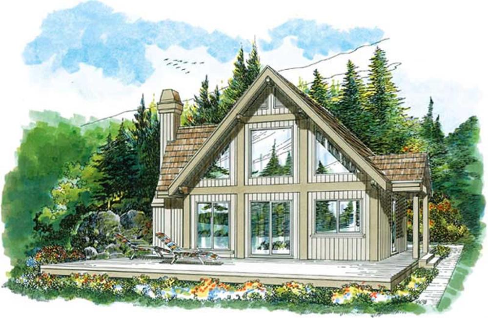 Main image for house plan # 7227