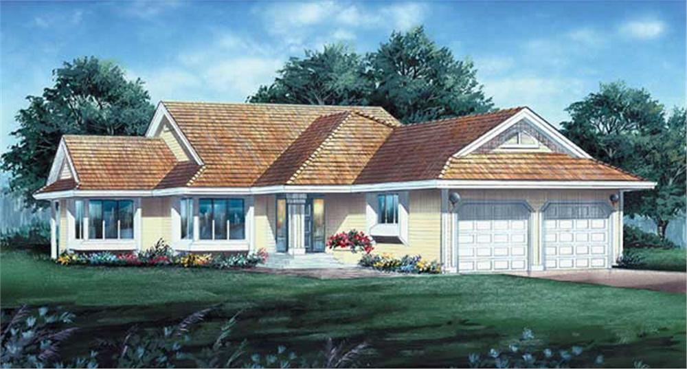 Main image for house plan # 6858
