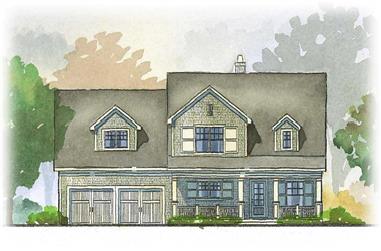 Shingle Style House Plans & Nantucket Style Plans | The Plan Collection