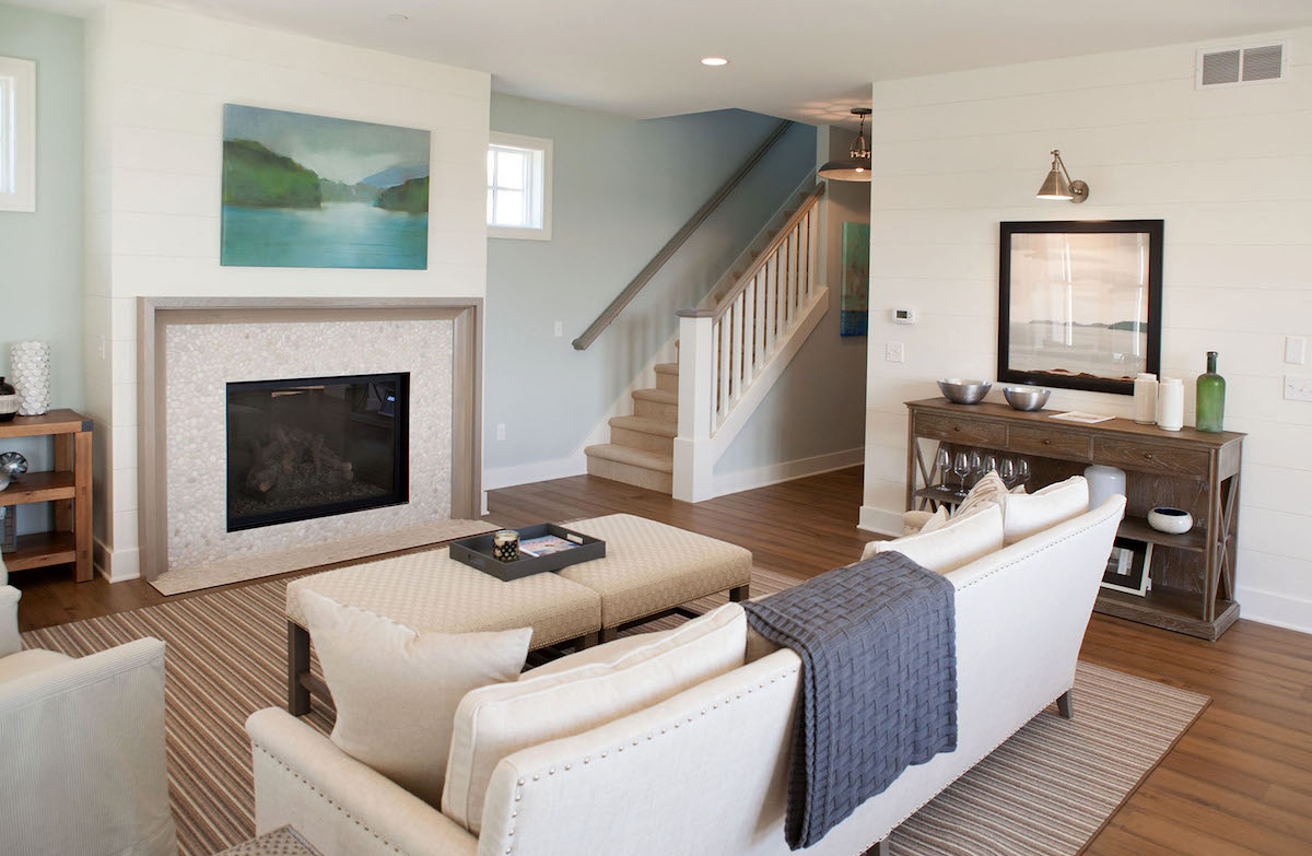 Living Room of this 3-Bedroom,2170 Sq Ft Plan -2170