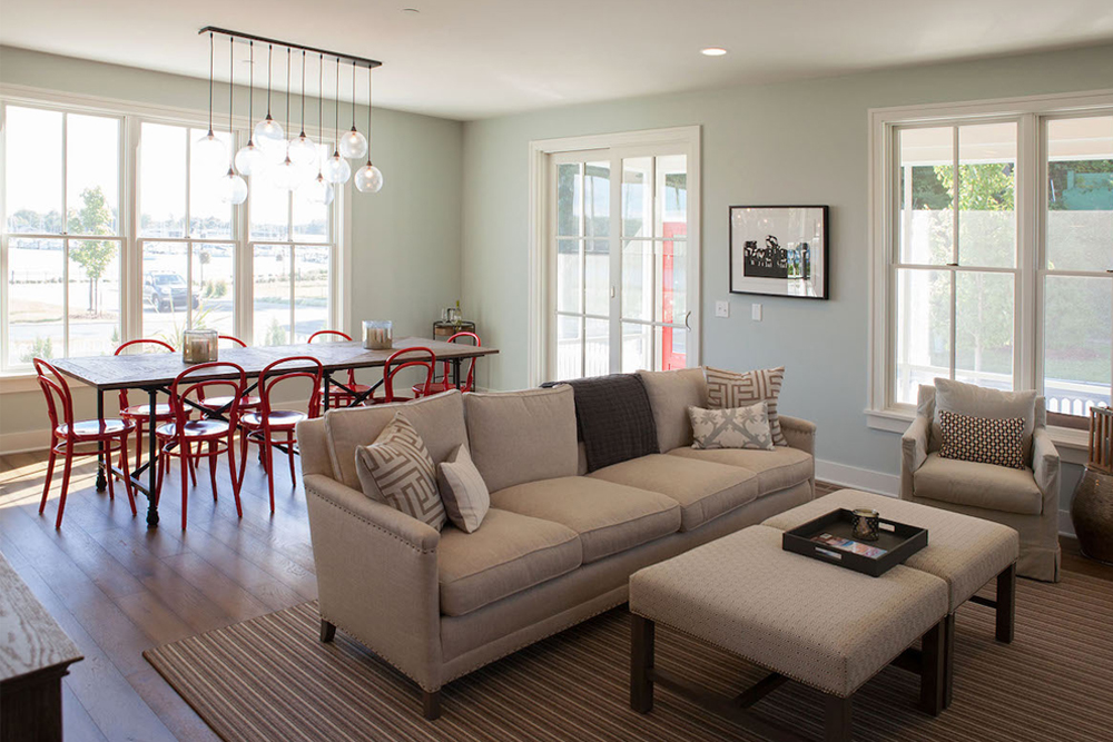 Living Room of this 3-Bedroom,2170 Sq Ft Plan -2170