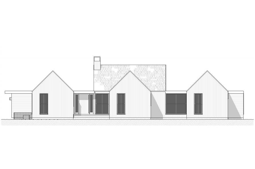168-1148: Home Plan Front Elevation