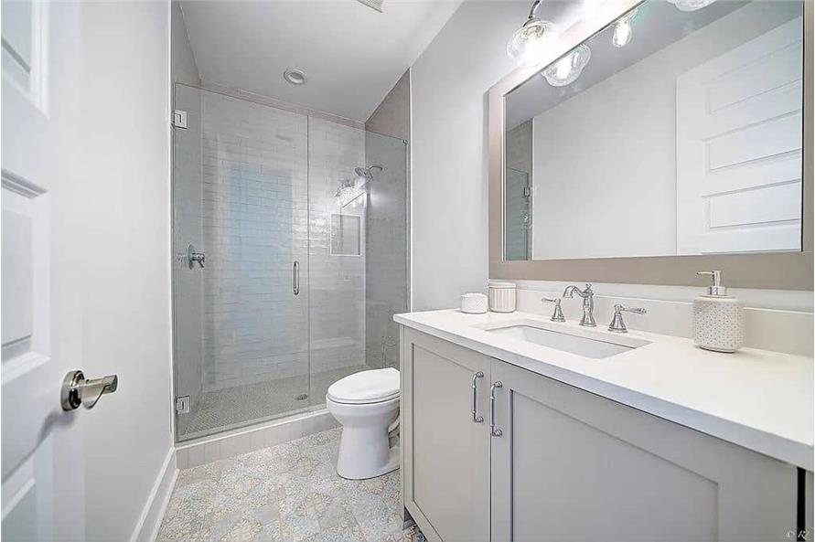 168-1152: Home Interior Photograph-Bathroom