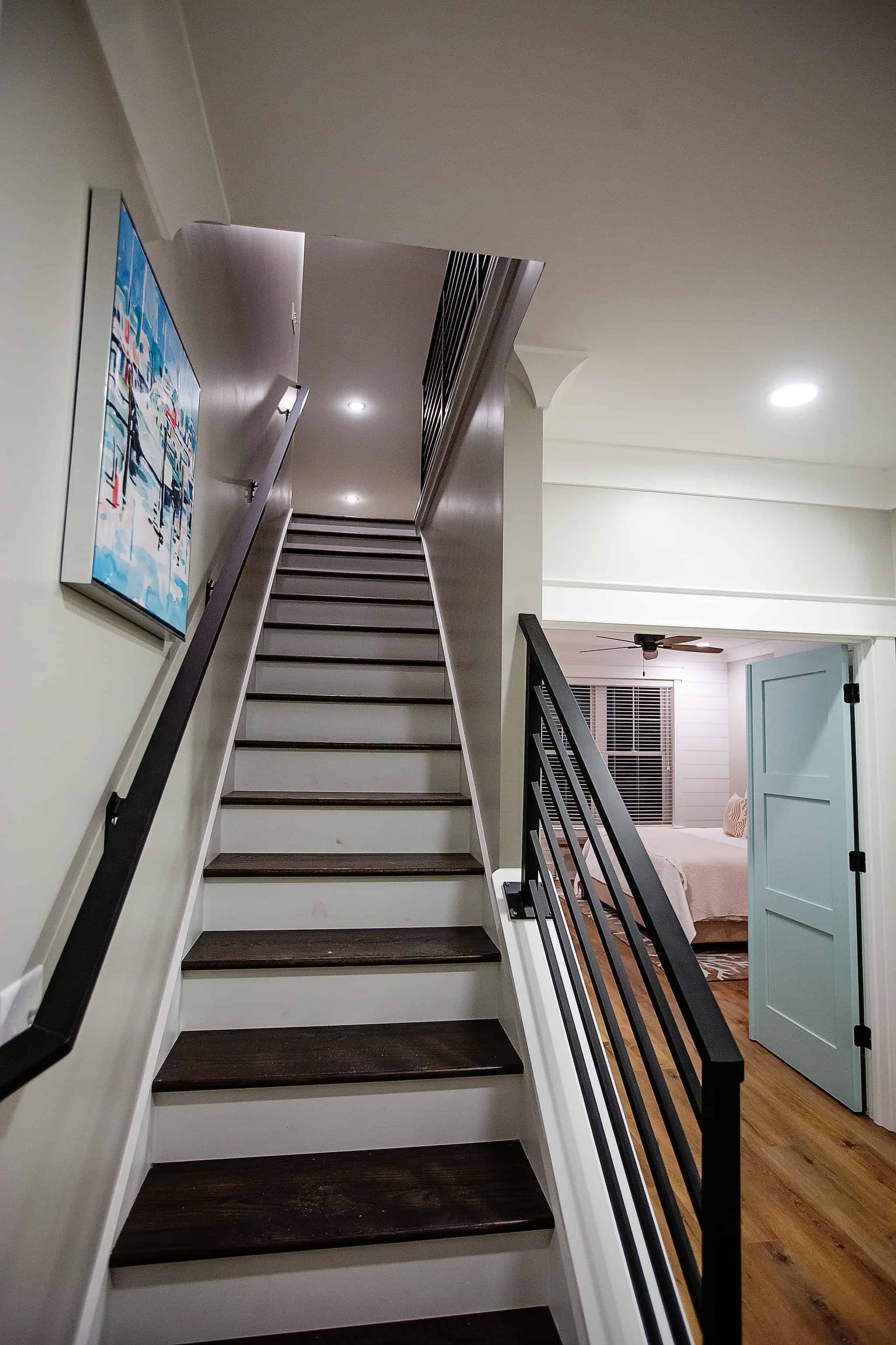 Stairs of this 5-Bedroom,3588 Sq Ft Plan -168-1163