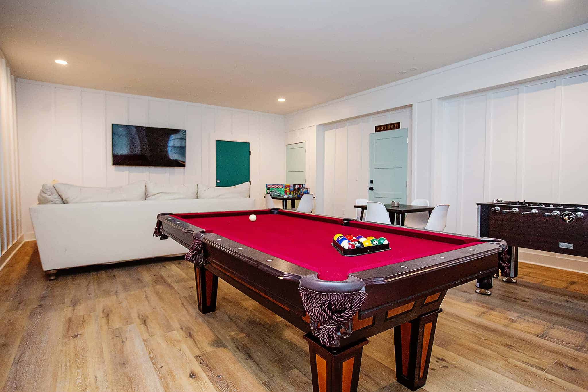 Game Room of this 5-Bedroom,3588 Sq Ft Plan -168-1163