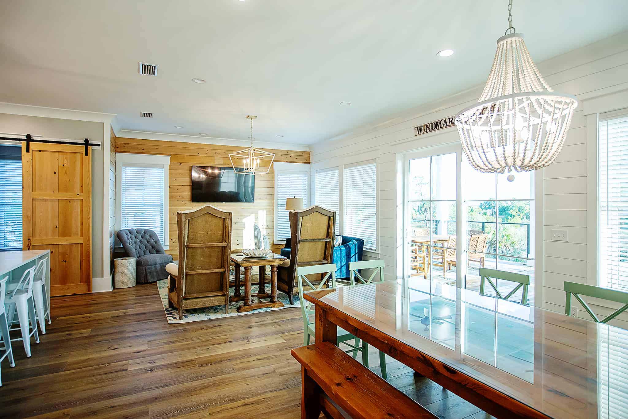 Living Room of this 5-Bedroom,3588 Sq Ft Plan -168-1163