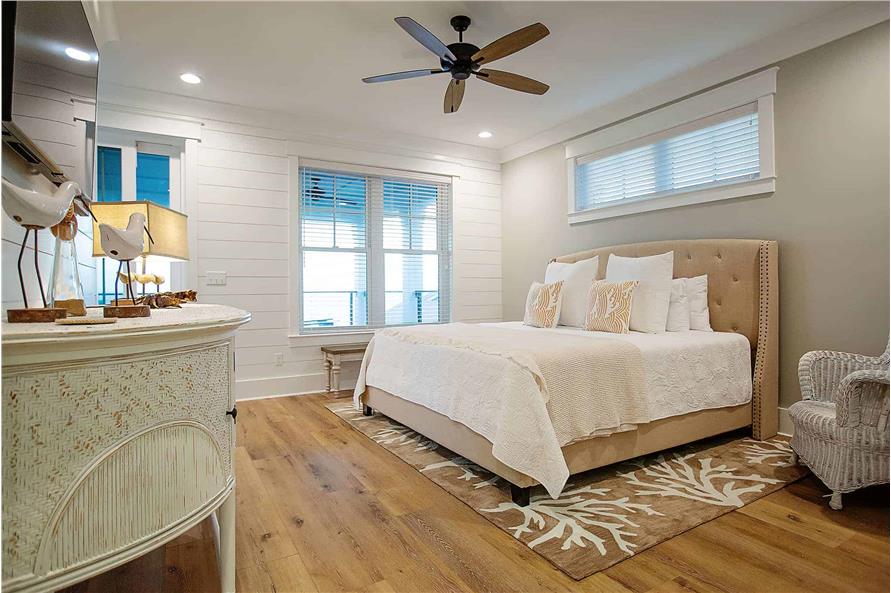 Master Bedroom of this 5-Bedroom,3588 Sq Ft Plan -168-1163