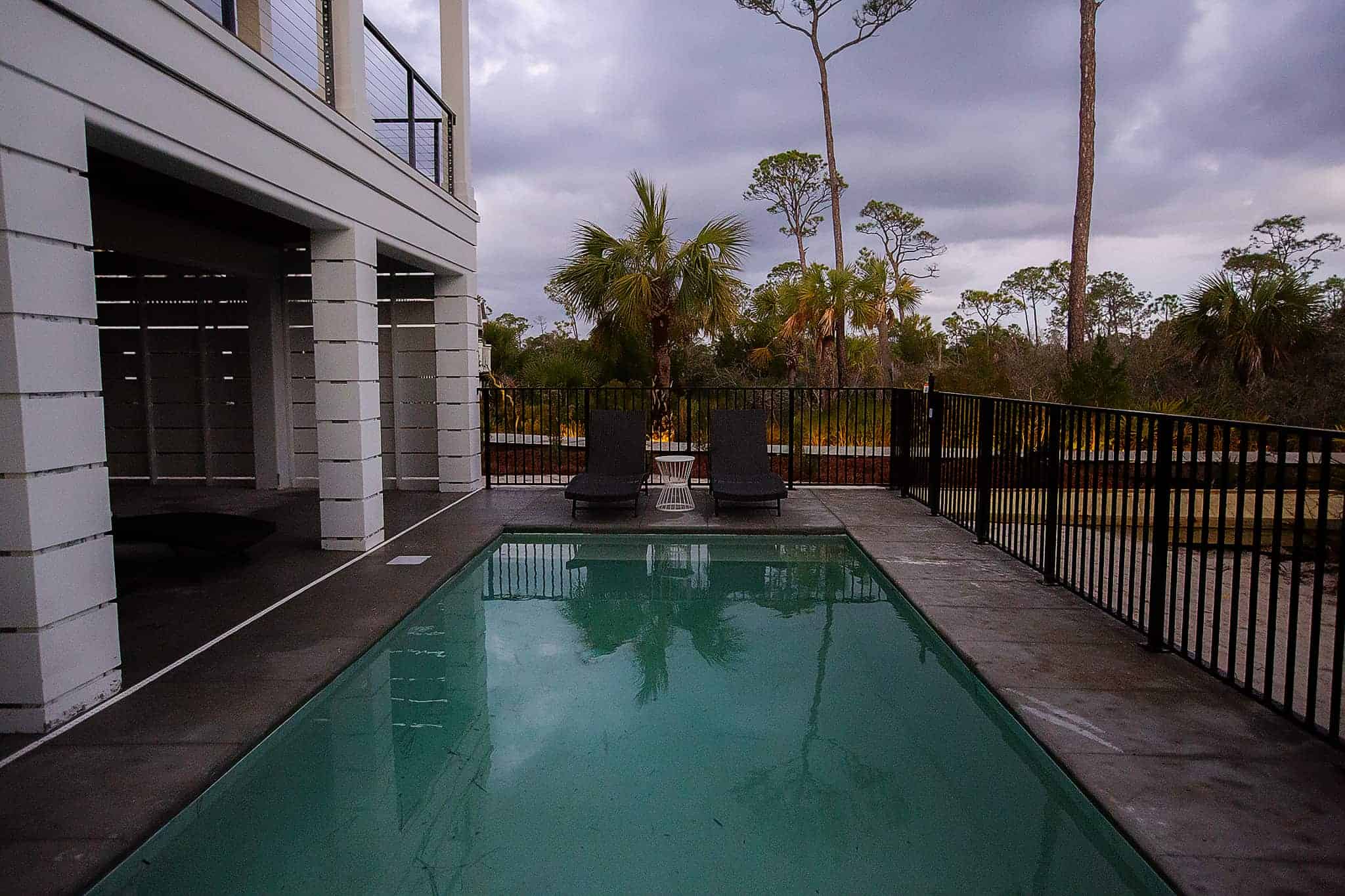 Pool of this 5-Bedroom,3588 Sq Ft Plan -168-1163