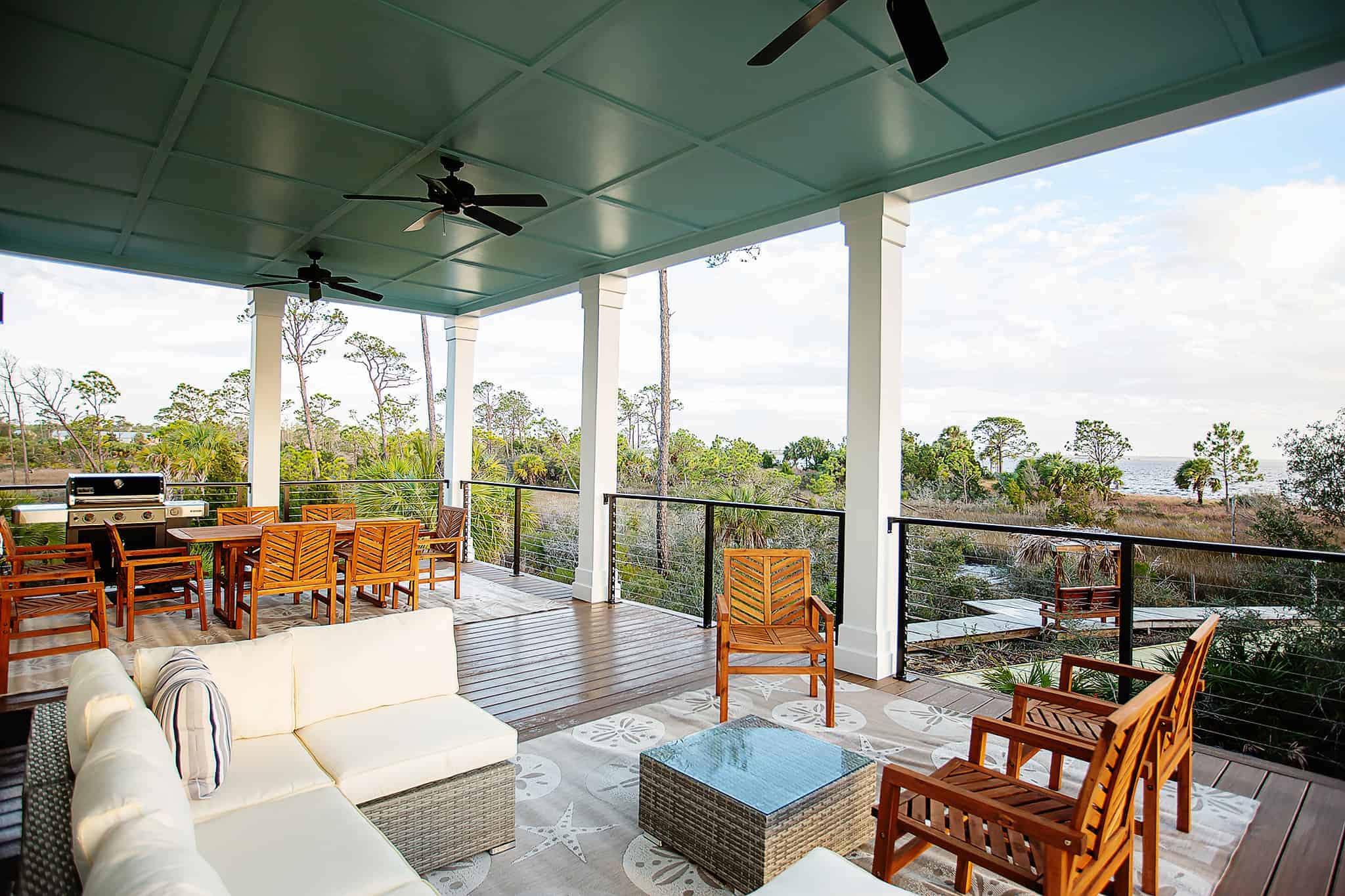 Porch of this 5-Bedroom,3588 Sq Ft Plan -168-1163