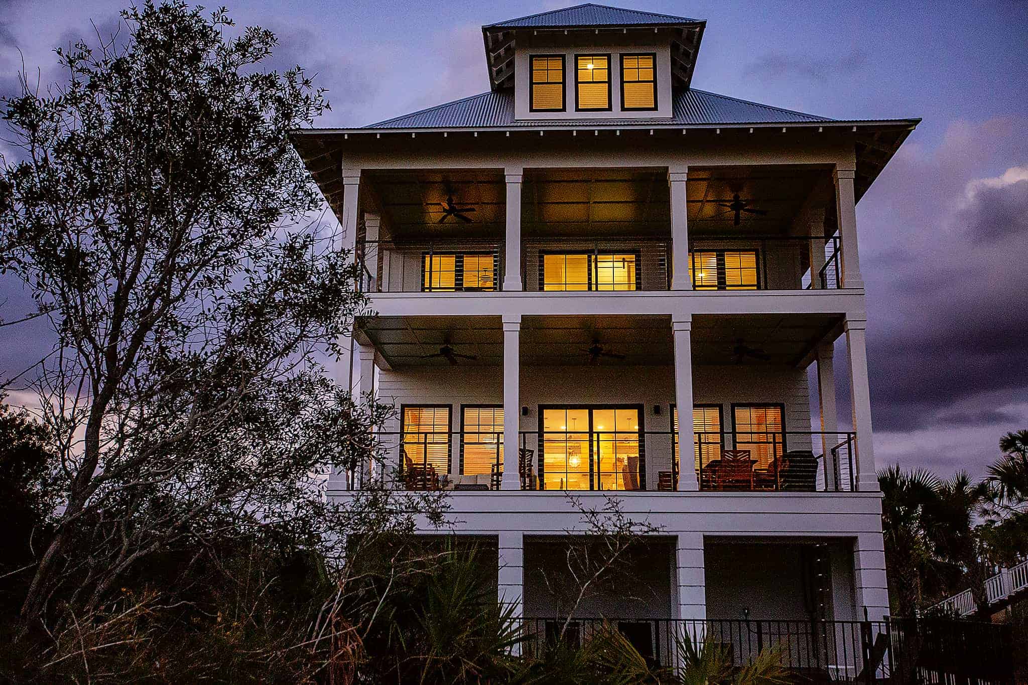 Rear View of this 5-Bedroom,3588 Sq Ft Plan -168-1163