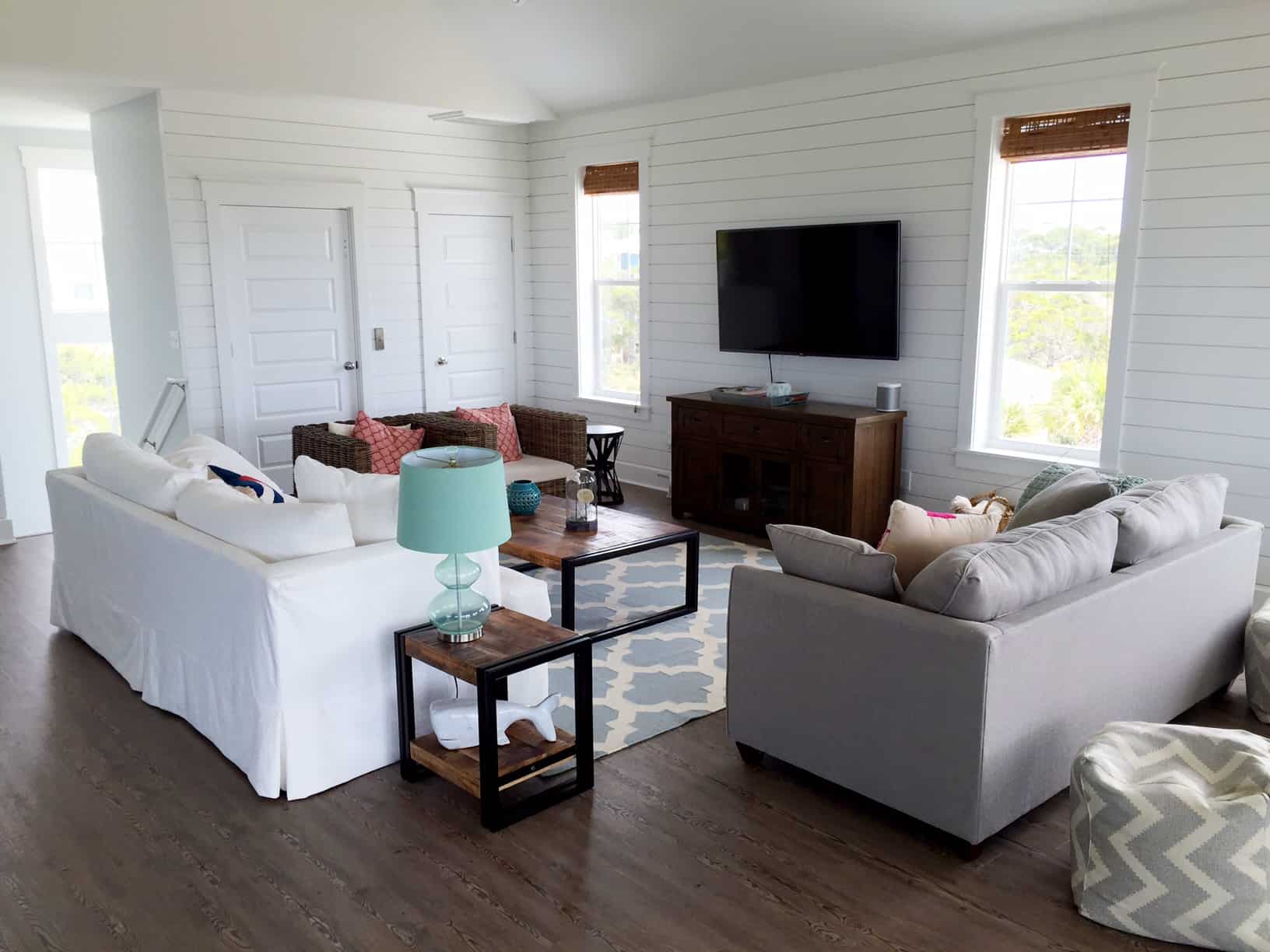 Living Room of this 4-Bedroom,2593 Sq Ft Plan -168-1165