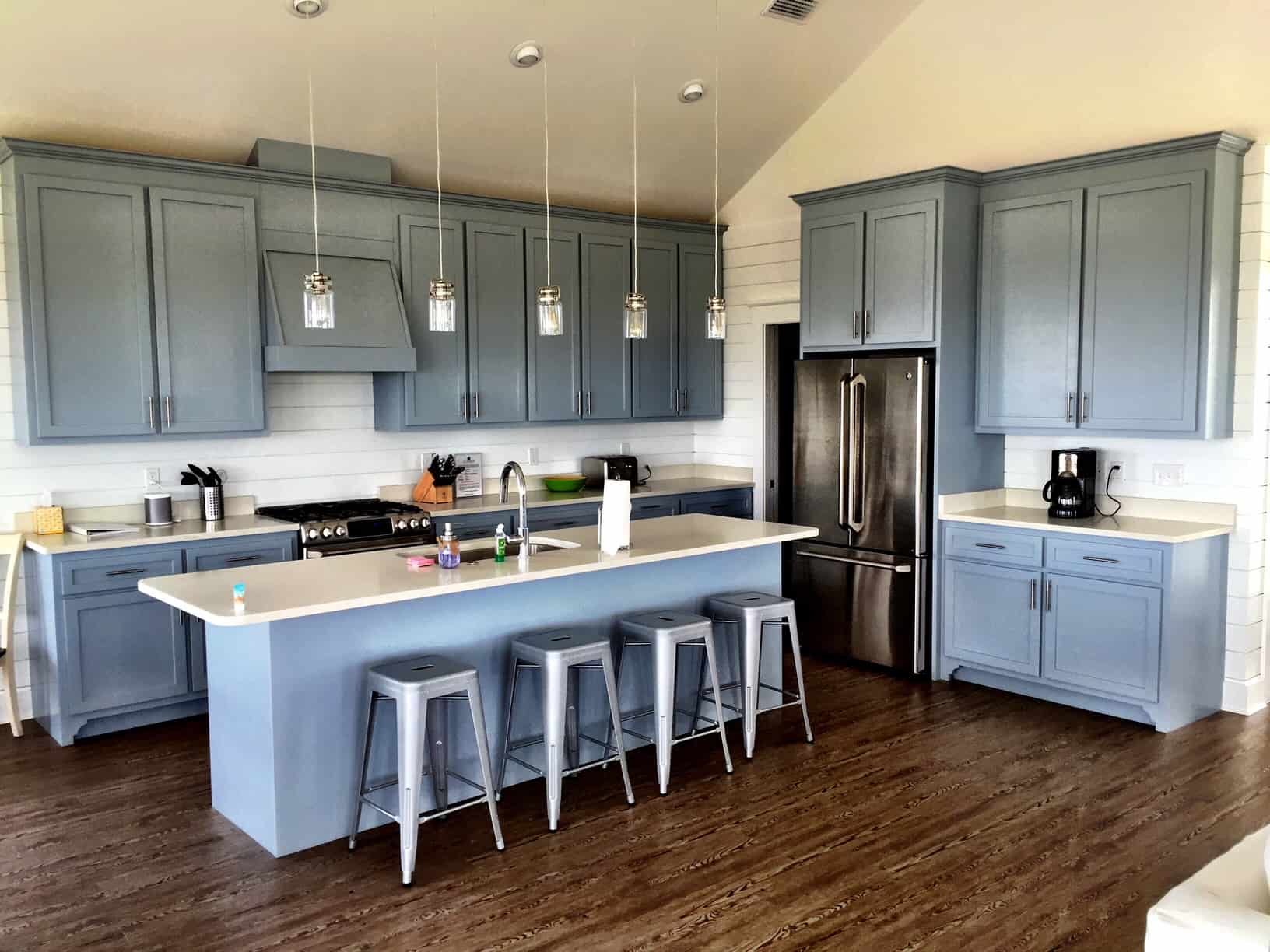 Kitchen: Kitchen Island of this 4-Bedroom,2593 Sq Ft Plan -168-1165