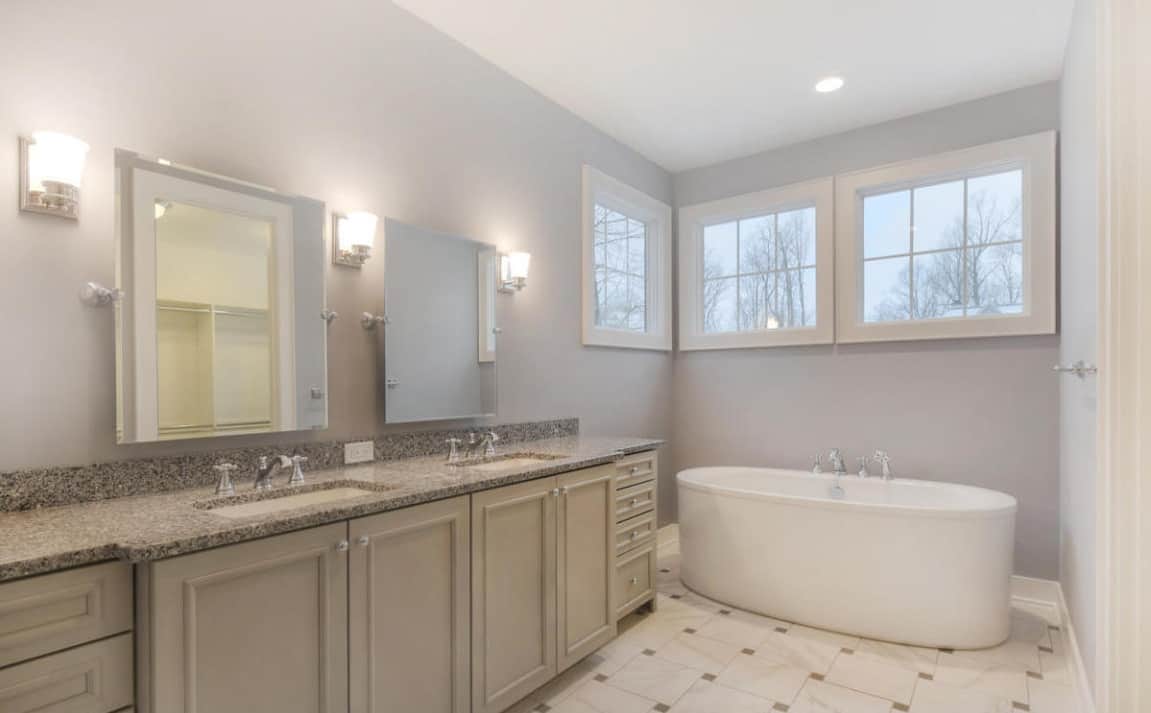 Master Bathroom: Sink/Vanity of this 5-Bedroom,4127 Sq Ft Plan -168-1170