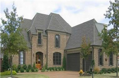 4-Bedroom, 4369 Sq Ft Southern Home Plan - 170-1055 - Main Exterior
