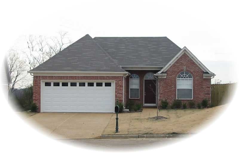 Front view of Small House Plans home (ThePlanCollection: House Plan #170-1251)