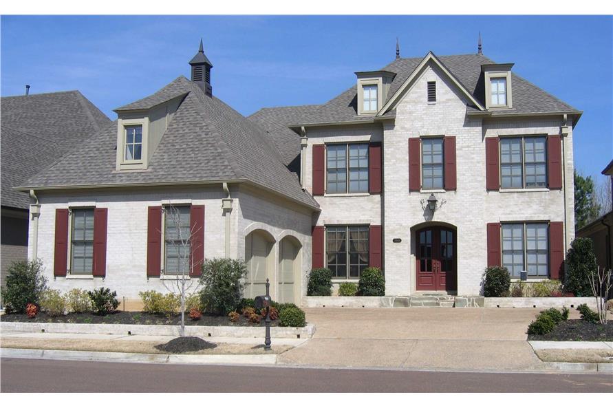 French Traditional House Plans Home, Traditional Floor Plans For Houses