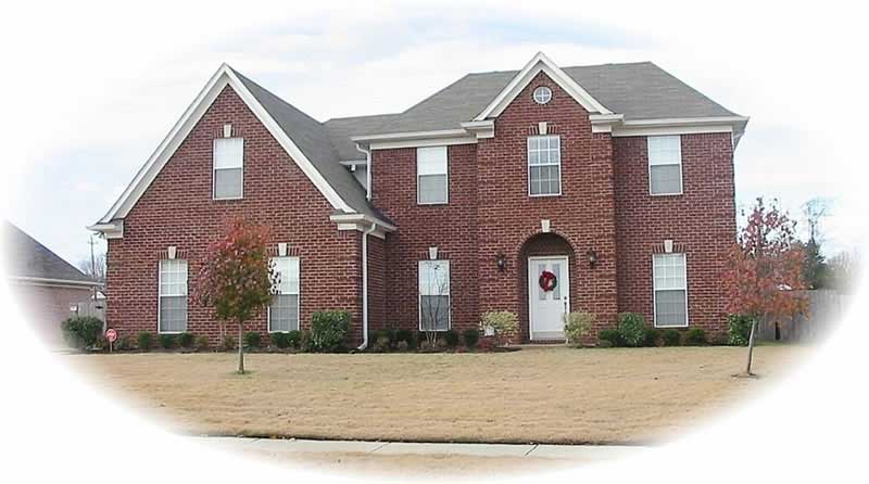 Front view of Traditional home (ThePlanCollection: House Plan #170-1891)