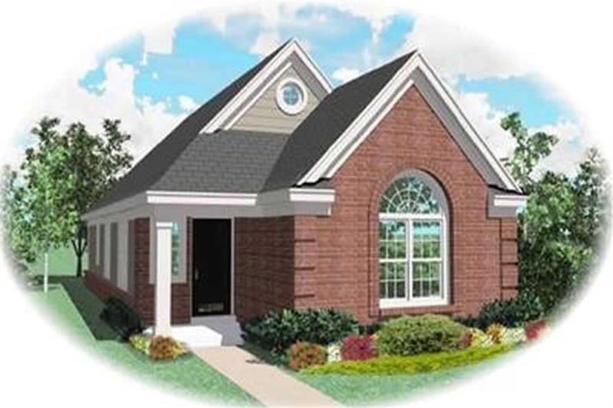 Small Bungalow House Plans Home Design Su1631 8254