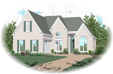 2-Bedroom, 1742 Sq Ft Small House Plans House Plan - 170-2169 - Front Exterior