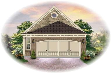 3-Bedroom, 1334 Sq Ft Small House Plans House Plan - 170-2280 - Front Exterior